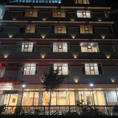 Hotel Tibet Gallery Gangtok Dış mekan fotoğraf
