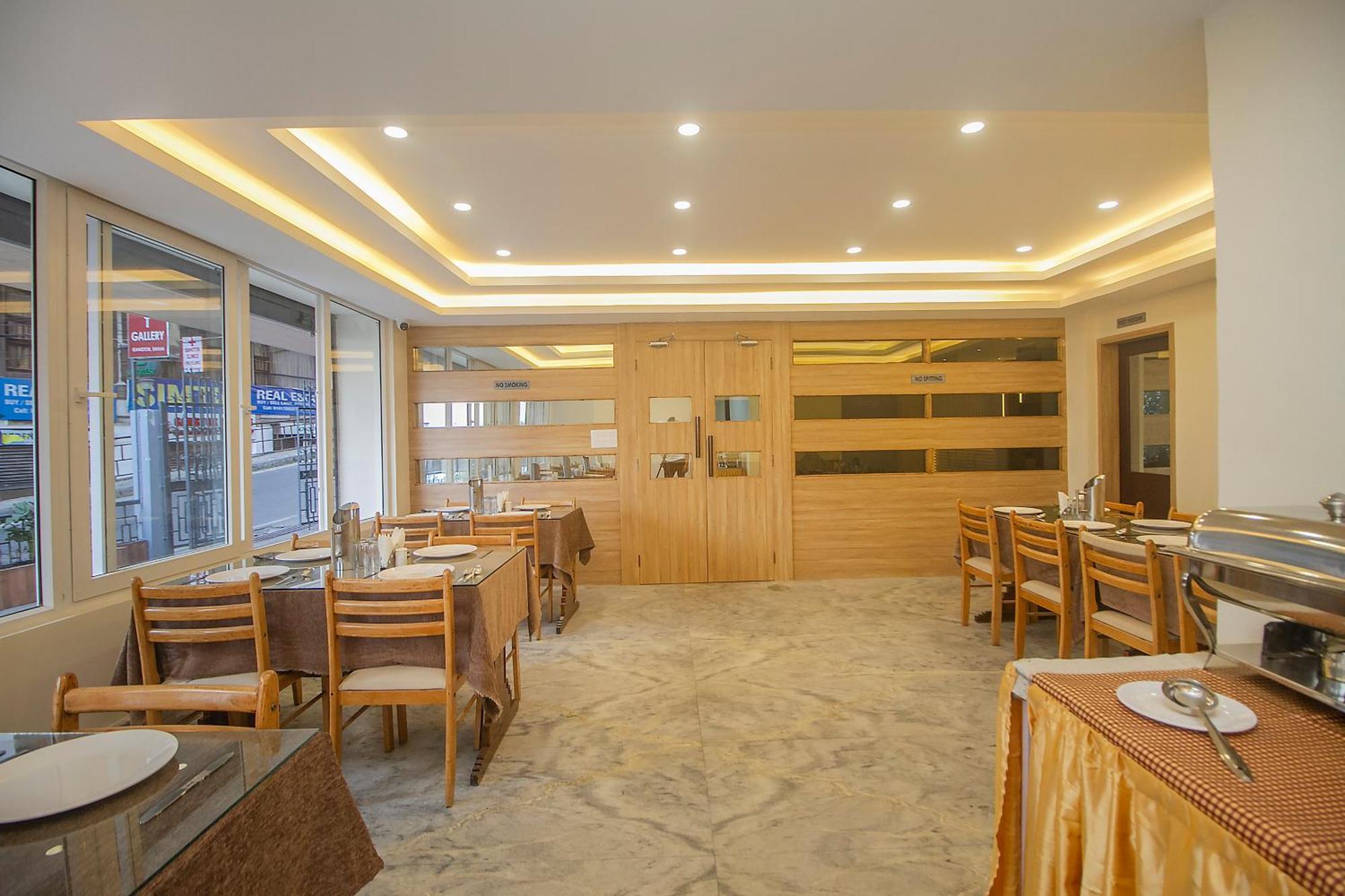 Hotel Tibet Gallery Gangtok Dış mekan fotoğraf