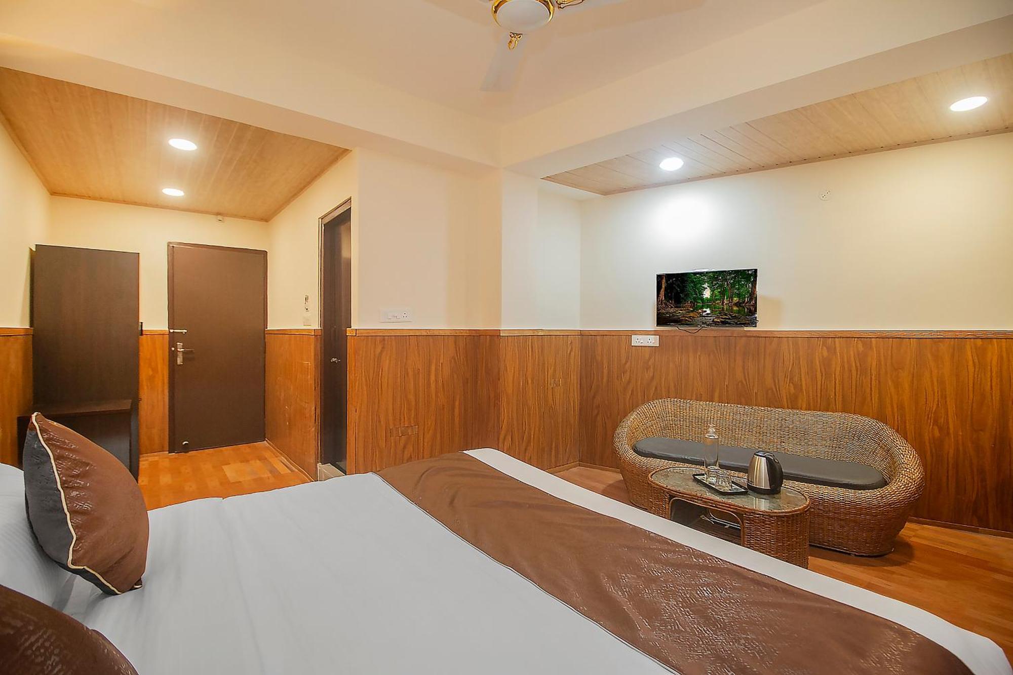 Hotel Tibet Gallery Gangtok Dış mekan fotoğraf
