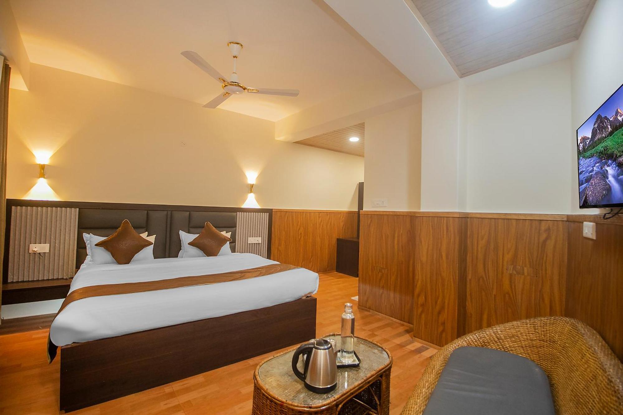 Hotel Tibet Gallery Gangtok Dış mekan fotoğraf
