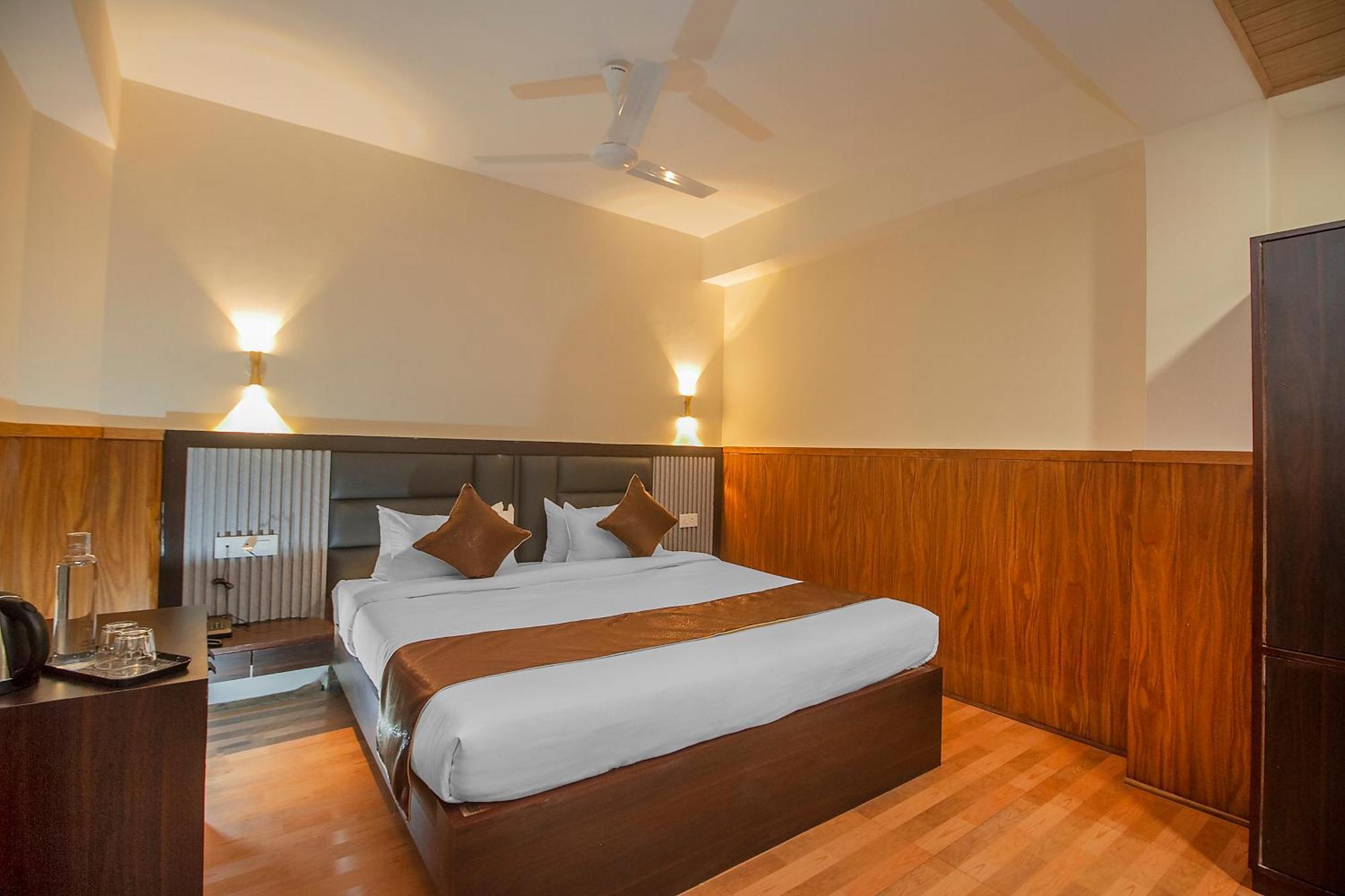 Hotel Tibet Gallery Gangtok Dış mekan fotoğraf
