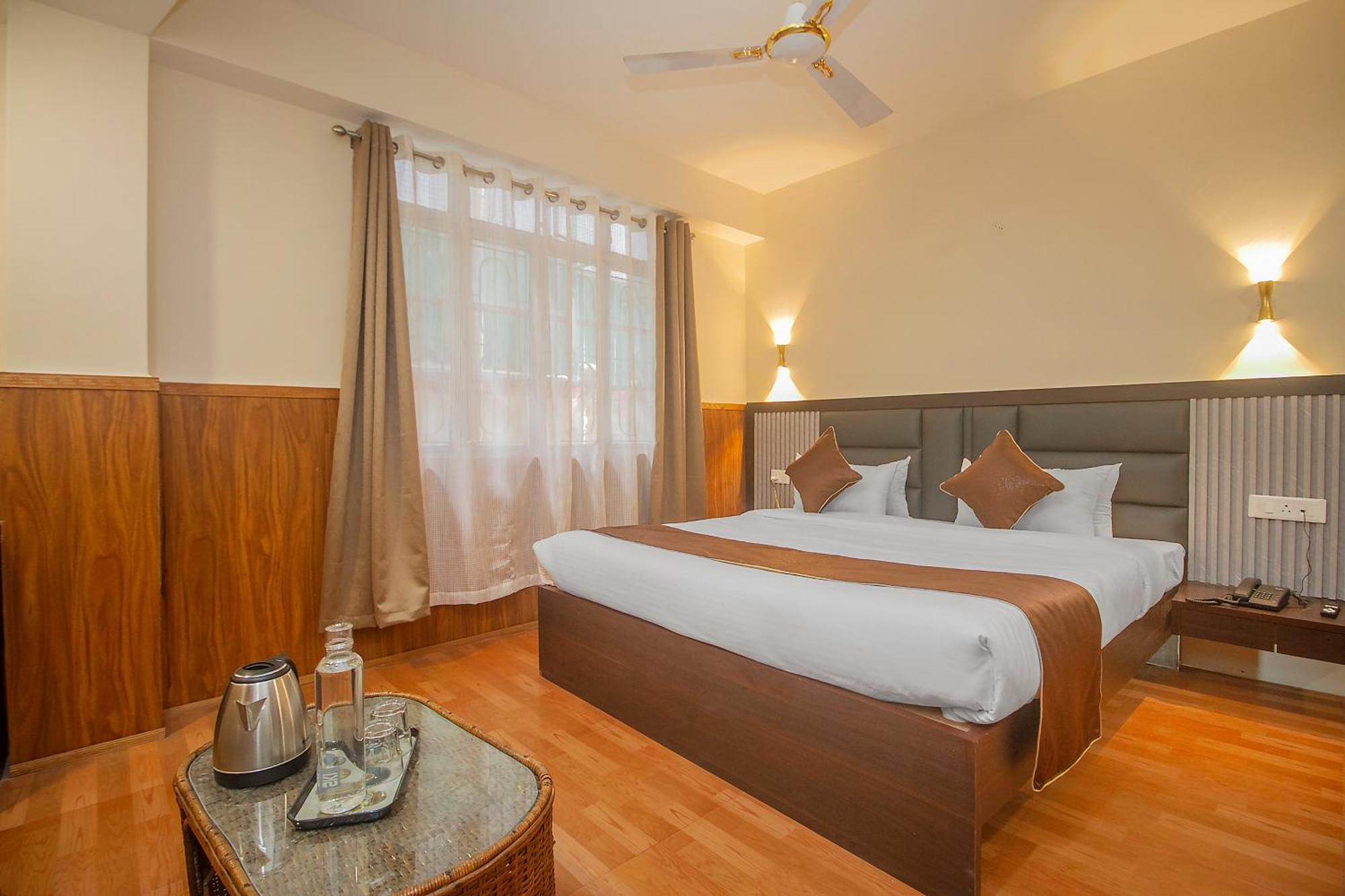 Hotel Tibet Gallery Gangtok Dış mekan fotoğraf