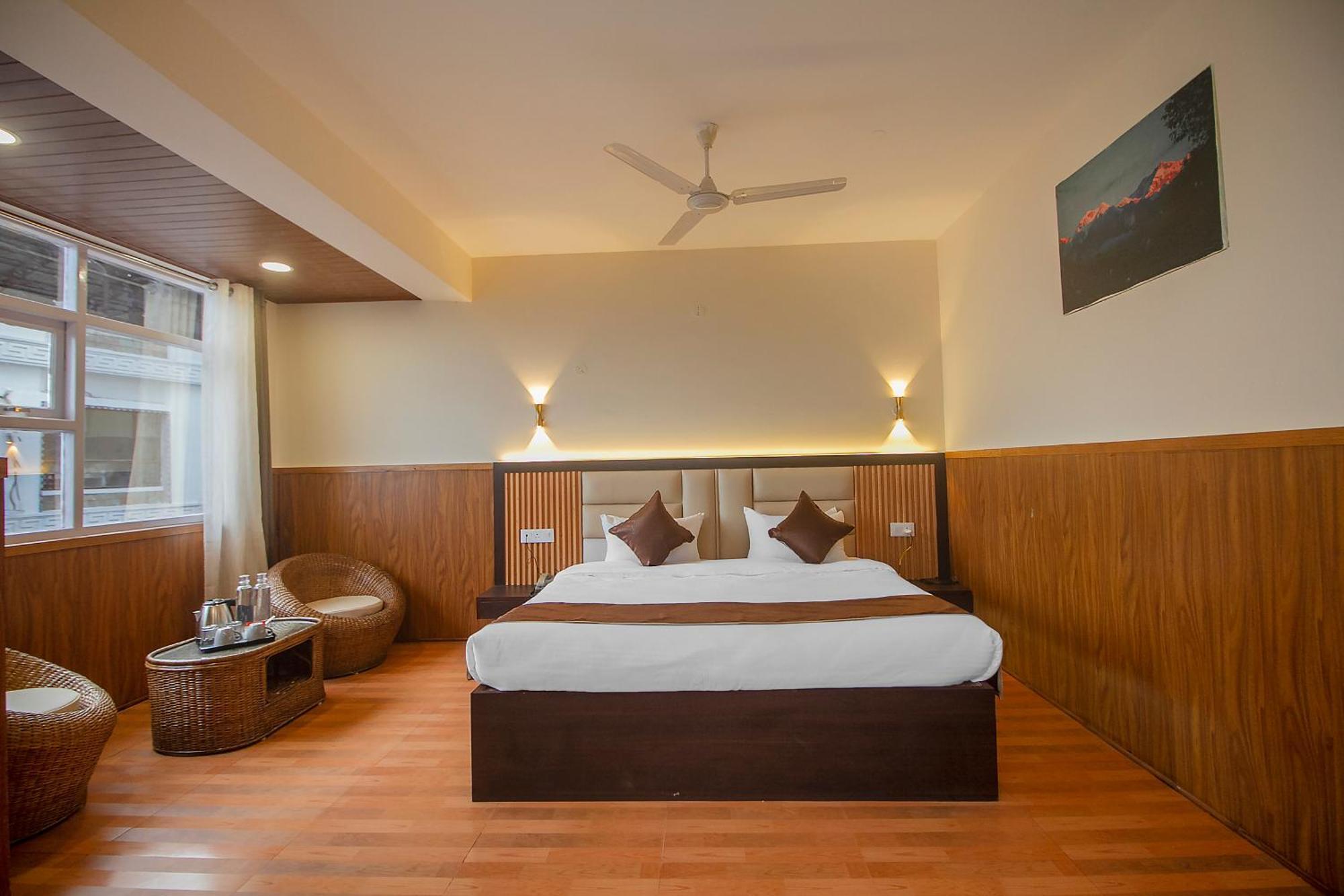 Hotel Tibet Gallery Gangtok Dış mekan fotoğraf