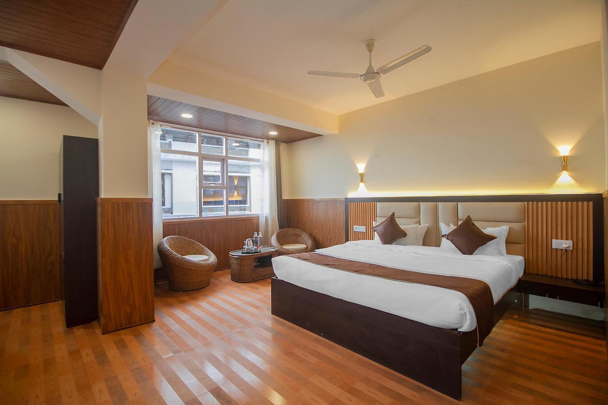 Hotel Tibet Gallery Gangtok Dış mekan fotoğraf