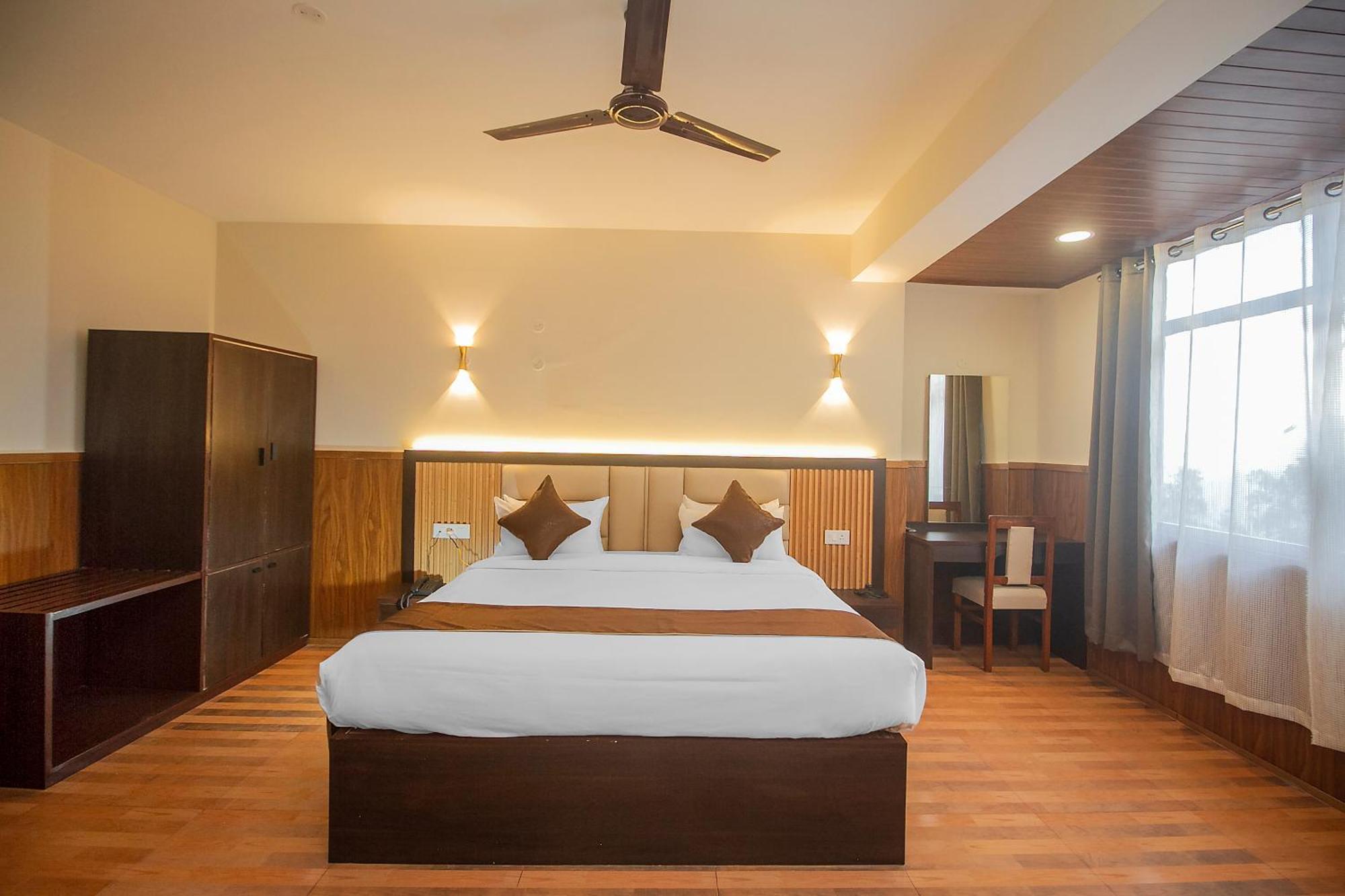 Hotel Tibet Gallery Gangtok Dış mekan fotoğraf