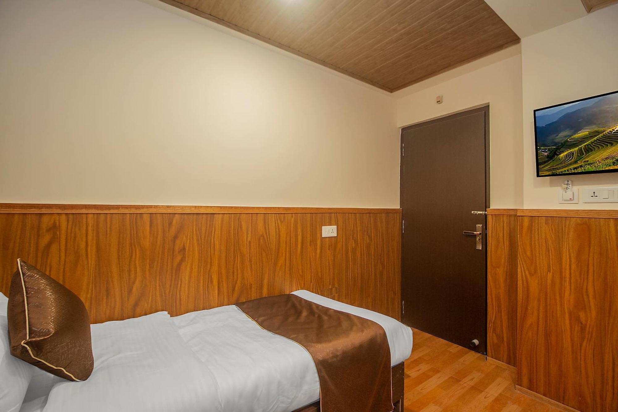 Hotel Tibet Gallery Gangtok Dış mekan fotoğraf