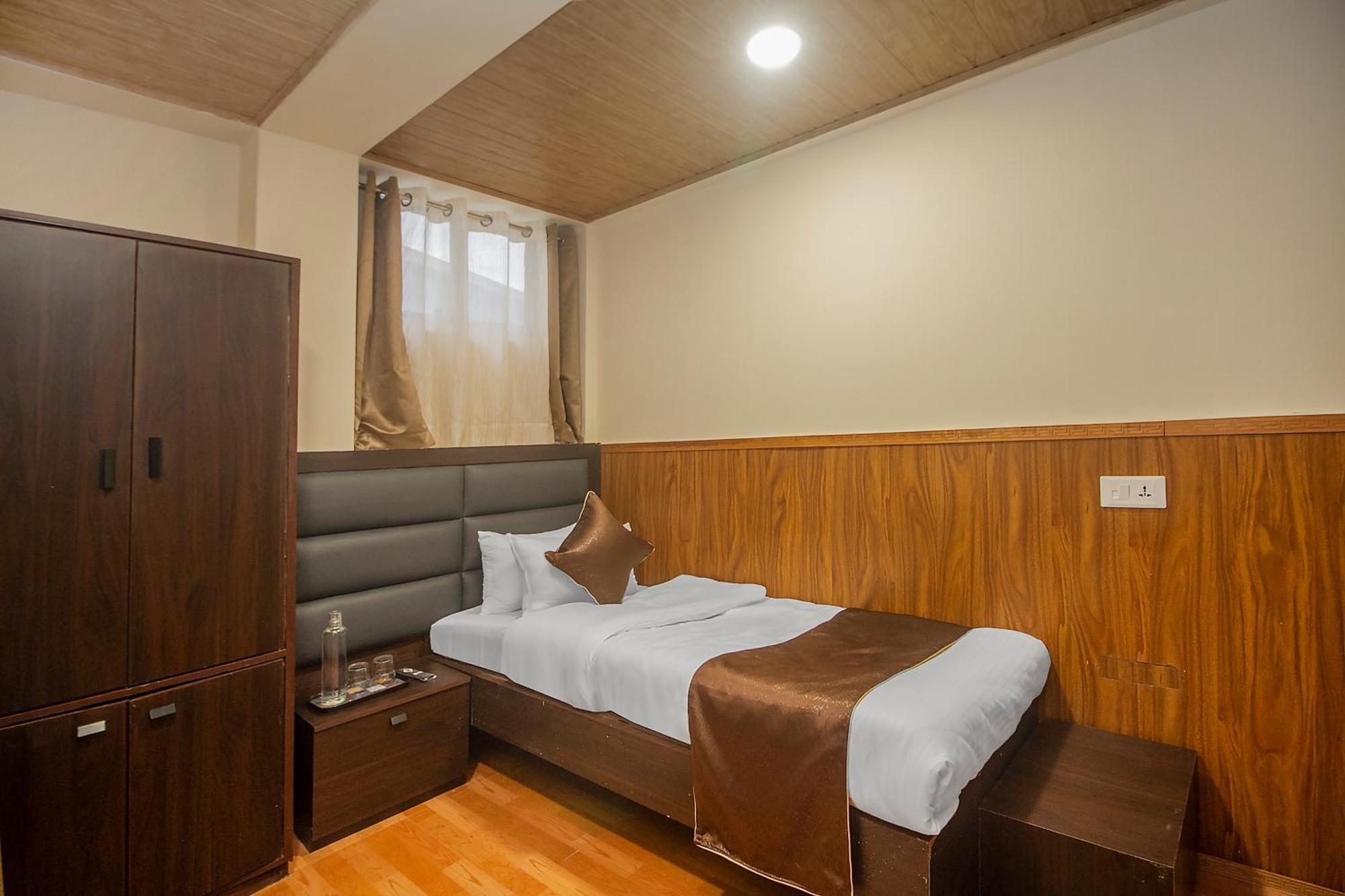 Hotel Tibet Gallery Gangtok Dış mekan fotoğraf