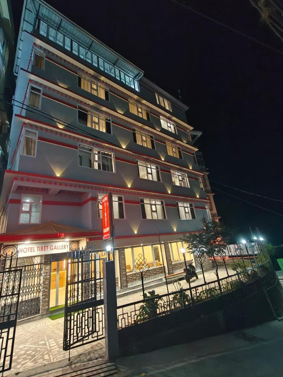 Hotel Tibet Gallery Gangtok Dış mekan fotoğraf