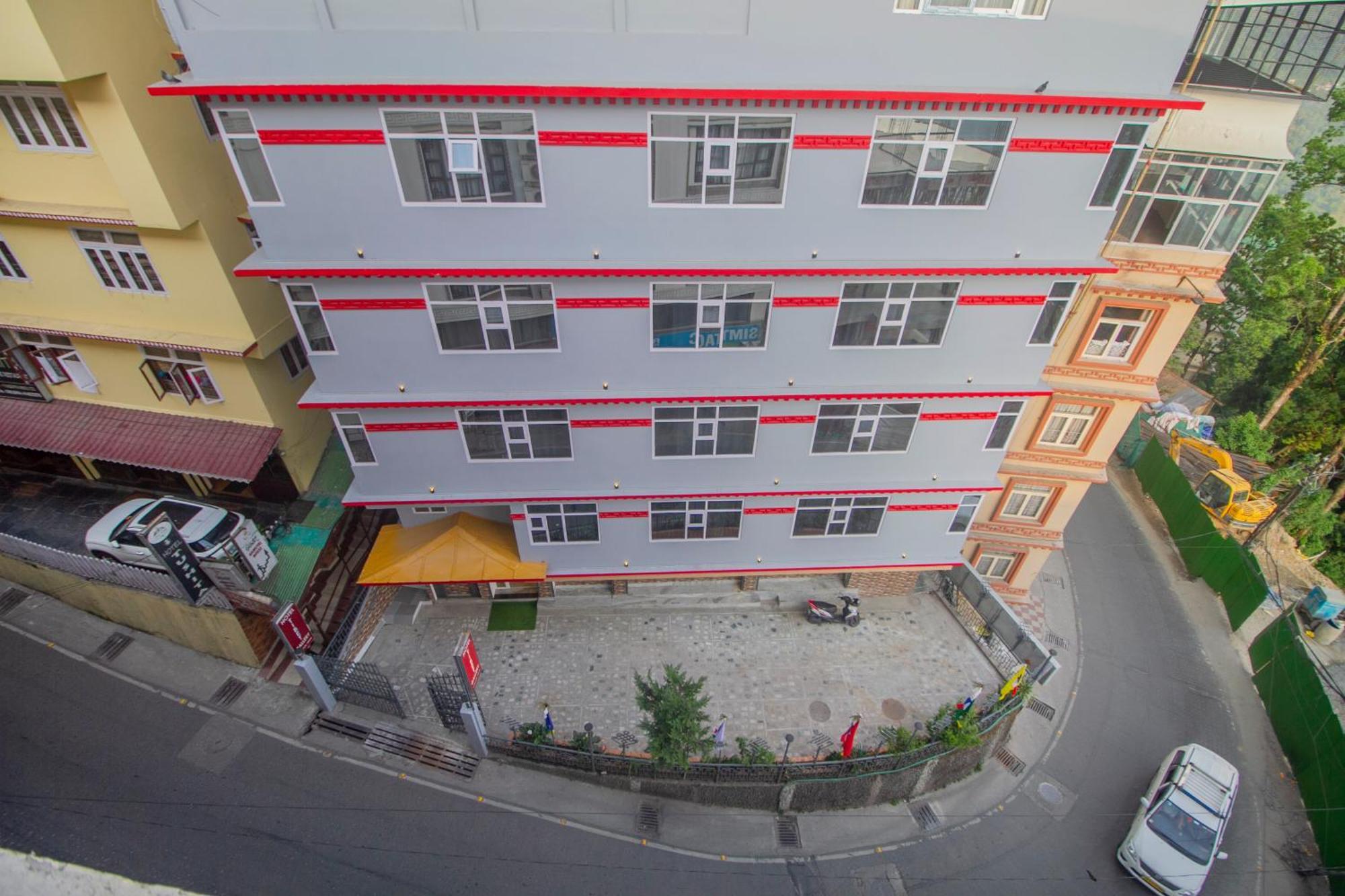 Hotel Tibet Gallery Gangtok Dış mekan fotoğraf