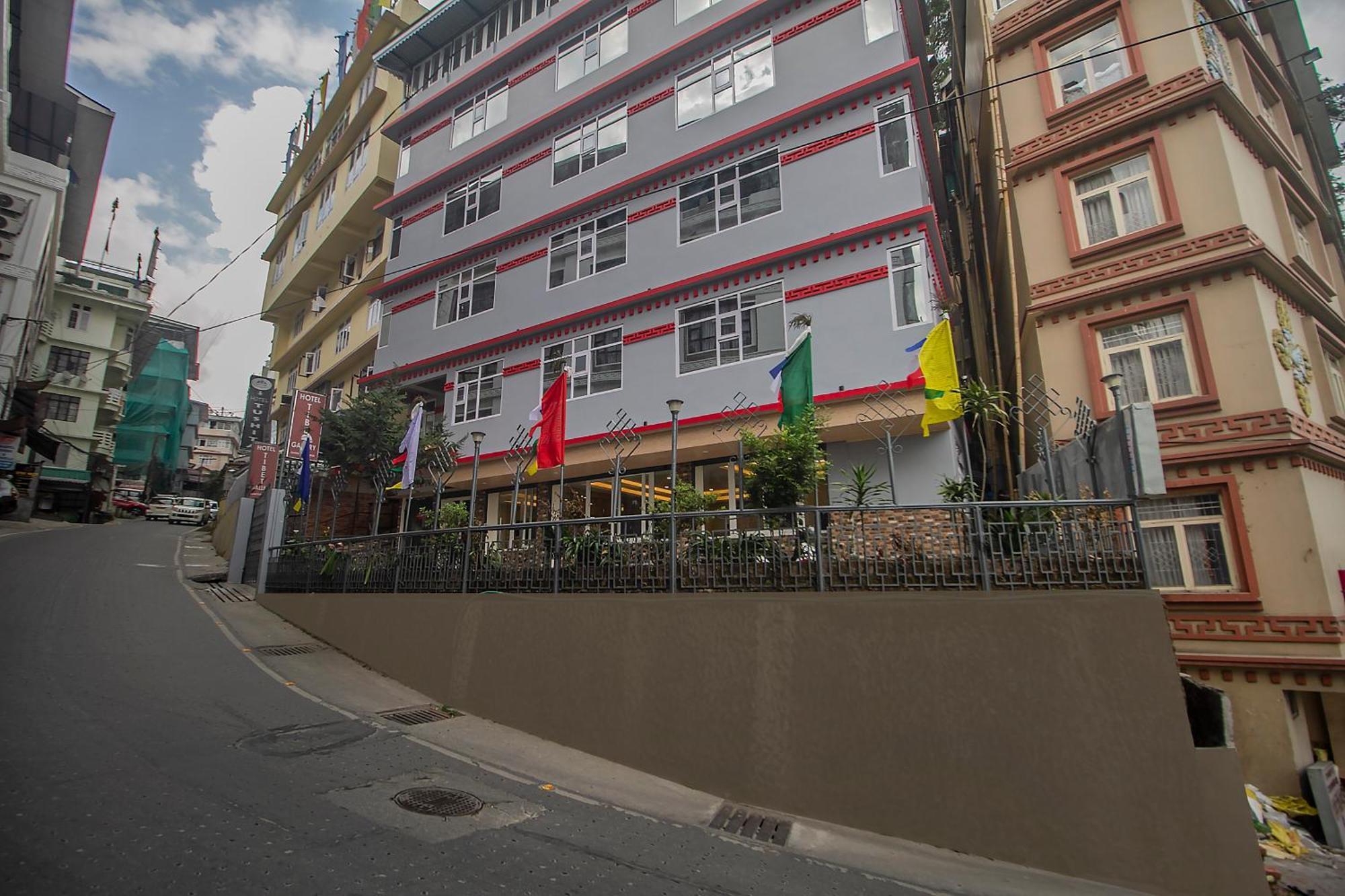 Hotel Tibet Gallery Gangtok Dış mekan fotoğraf