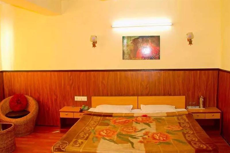Hotel Tibet Gallery Gangtok Dış mekan fotoğraf