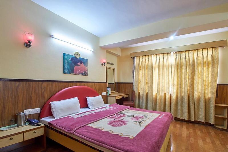 Hotel Tibet Gallery Gangtok Dış mekan fotoğraf