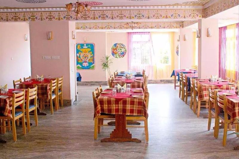 Hotel Tibet Gallery Gangtok Dış mekan fotoğraf