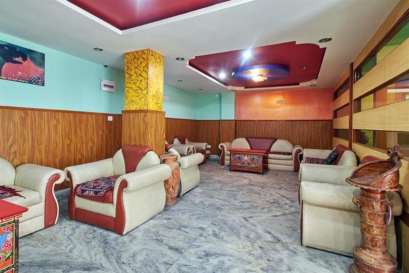 Hotel Tibet Gallery Gangtok Dış mekan fotoğraf