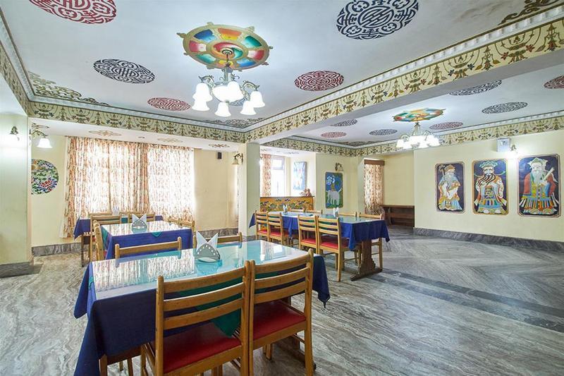 Hotel Tibet Gallery Gangtok Dış mekan fotoğraf