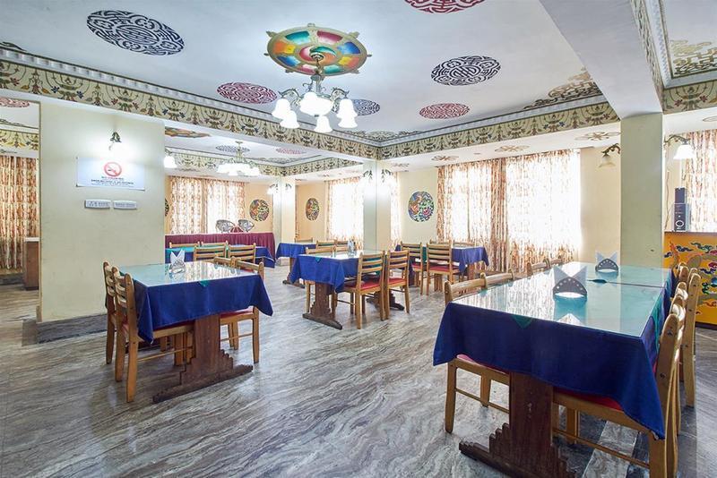 Hotel Tibet Gallery Gangtok Dış mekan fotoğraf